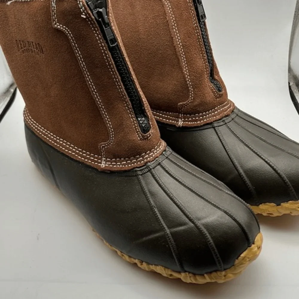 Redhead brand co. Insulated boots men 9